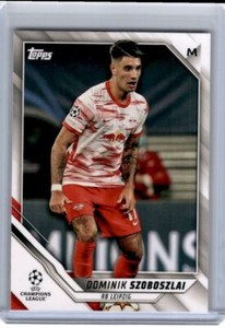 2022 Topps UCL Champions League Dominik Szoboszlai RB Leipzig #194