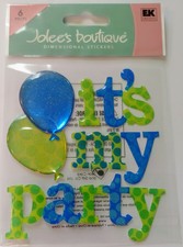 Jolee's Boutique It's My Party Rare 🌟