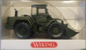 Wiking   (Spur H0)   6962024    Radlader   Bundeswehr + OVP - Bild 1 von 2