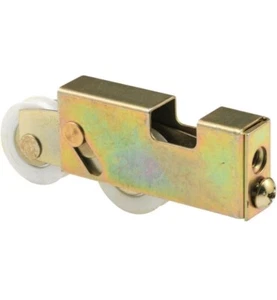 Prime Line 1-1/4 in. Stainless Ball Bearing Tandem Roller Assembly, C-Tab -@C2 - Picture 1 of 3