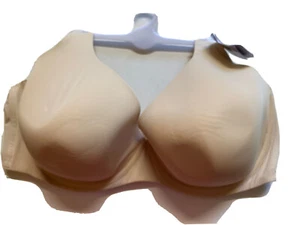 Sujetador Catherines Uplifting con aros cobertura media talla grande 48D beige - Imagen 1 de 8