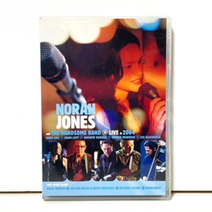 Norah Jones & The Handsome Band Music DVD Live 2004 Special Guest Dolly Parton - Picture 1 of 4