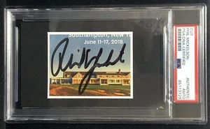 Phil Mickelson Signed Autograph Cut PSA/DNA Slabbed Auto PGA LIV Golf Masters - Picture 1 of 1