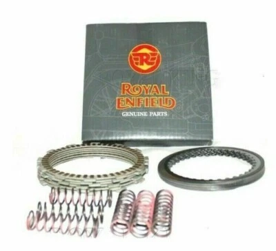 Fits Royal Enfield Himalayan Clutch Friction & steel plates & springs - image 1 of 4