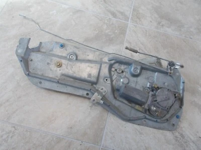Motor/regulador de ventana eléctrica trasera Volvo 850 LH lado del conductor 93 94 95 usado OEM Foto 1 de 2