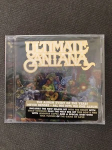 SEALED! Ultimate Santana - Greatest Hits CD Hype Sticker 2007 Carlos Santana NEW - Picture 1 of 3