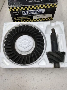 Richmond Gear 79-0108-L Pro Gear Ring and Pinion Set, Ford 9.5” - Picture 1 of 5
