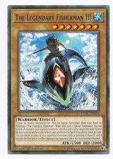 The Legendary Fisherman III LEDU-EN020 Common Yu-Gi-Oh Card 1st Edition New