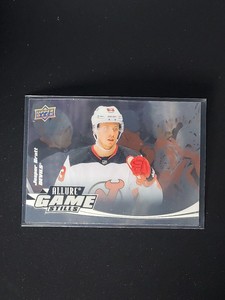 2022-23 UD Allure - #GS-13 Jesper Bratt Game Stills Devils