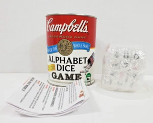 Campbell's Alphabet gioco dadi / gioco dadi stile cruciverba 2-6 plrs. dagli 8 anni in su - Foto 1 di 7