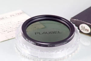 FILTRO PLAUBEL FILTER 58mm NEW IN BOX OLD STOCK ND4X GREY FOR MAKINA 67 670 2 - Picture 1 of 6