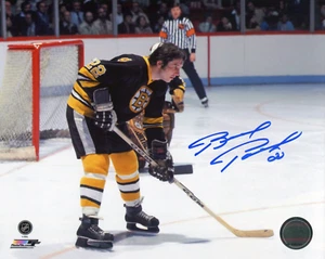 Brad Park Autographed Bruins 8x10 Photo - Picture 1 of 1