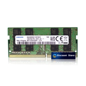 Samsung 16GB DDR4 3200 2933 2666 2400 2133 MHz PC4-25600 SODIMM Laptop Memory - Afbeelding 1 van 7