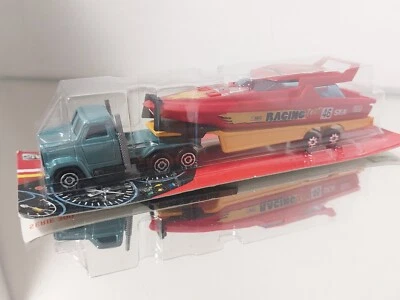 Camion Majorette + rimorchio per barca da corsa - Immagine 1 di 4