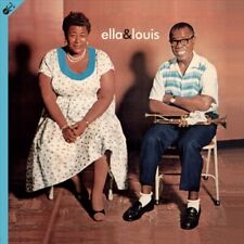 Ella and Louis by Ella Fitzgerald/Louis Armstrong/Ella Fitzgerald & Louis Armstrong (Vinyl, 1956)