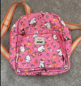 Cath Kidston Small Moomin Rucksack Backpack Tasche Neu ohne Etikett - Bild 1 von 6