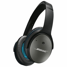 Bose QuietComfort 25 Acoustic Around-Ear Noise Cancelling Wired Headphones Black