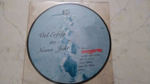 MEGERLE Unternehmen Picture LP zu WEIHNACHTEN *RAR* - Foto 1 di 2