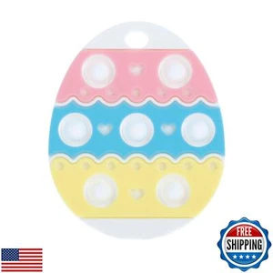 Nuby Easter Egg Popper Teether – Soft Silicone Teething Toy for Babies, 3+ Mo - Picture 1 of 5