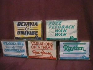 Jimi Hendrix 5 x CASSETTE TAPES Reference Library SEALED Psych-Blues MINT scarce - Picture 1 of 6