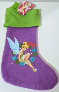 *NUOVO* Calza di Natale Disney con Campanellino 14 1/2" - Foto 1 di 3