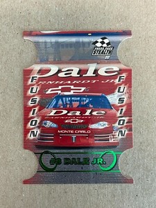 2000 Press Pass Stealth Emerald Dale Earnhardt Jr Fusion Die-Cut #270/750 #FS17