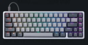 DROP ALT V2 HOCHPROFIL MECHANISCHE TASTATUR Spacegrau - Bild 1 von 7