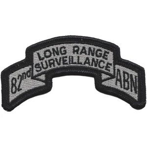 Parche plateado 82ª División de Infantería Aerotransportada LRS - Imagen 1 de 6