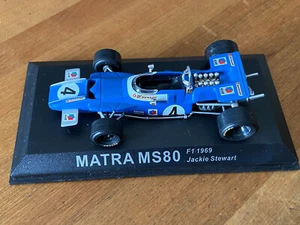 Matra MS 80 Jackie Stewart winner GP Olanda 1969 World Champion Edicola 1/43 - Foto 1 di 3