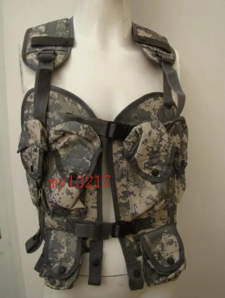 Army Military LBV-88 Tactical Vest Field Gear Equipment Outdoor Uniform Clothing - Image 1 of 4