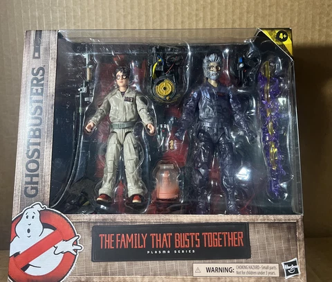 GHOSTBUSTERS, The Family That Bust Together PLASMA SERIES (NEW) Cover