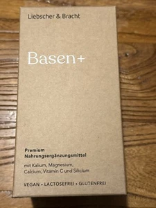 Liebscher & Bracht Basen + (Plus) Premium Nahrungsergänzungsmittel - Bild 1 von 7