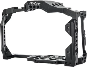 BMPCC 6K Pro Cage for Blackmagic Design Pocket Cinema Camera 6K Pro, Full Cage/H - Picture 1 of 7