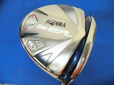 HONMA BE GOLF CLUB DRIVER ZEAL 535 2019 LOFT-10.5 SR-FLEX 1122 BERES nwo - Image 1 of 4