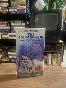 New The Rainbow Fish Also Features Dazzle The Dinosaur (1997 VHS) - Picture 1 of 6
