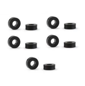 Espaciadores de plástico NSR 2,00 mm eje negro Ø 3/32" 4858 - Imagen 1 de 3