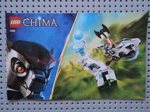 Lego Istruzioni Costruzione Chima 70106 - Foto 1 di 2