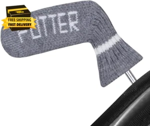 Blade Putter Cover Knitted, 1 Piece in Pack, Fits Golf Blade Putters, Double-La - Picture 1 of 6