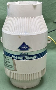 NEW ATTWOOD 1731-1 IN-LINE BLOWER 3" - Picture 1 of 5