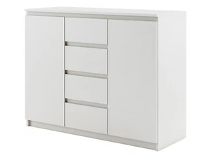 Kommode IDEA ID04 Sideboard 109x85x40 cm 4 Schubladen 2 Türen - Bild 1 von 4