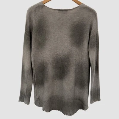 Generation Love Women's Scoop Neck Raw Hem Sweater S - Image 1 of 3