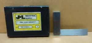 J&L 3" Precision Steel Square PEC-17003-C with Box - Picture 1 of 2