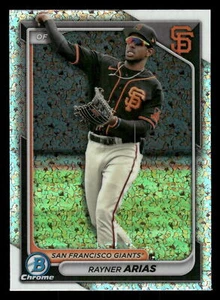 2024 Bowman RAYNER ARIAS Mini-Diamond Refractor #BCP-127 - Picture 1 of 2