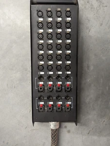 Seismic Audio SAXQ-24x8x100 - 24 Channel 100' Snake (XLR & TRS) - Picture 1 of 3