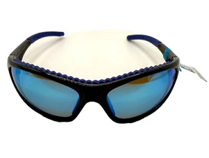 Gafas de sol polarizadas Yachter’s Choice Wahoo azul espejo 41403 - Imagen 1 de 3