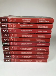 Harlequin Desire Romance Lot Of 10 Paperbacks 2016-2020 Lot 2D - Bild 1 von 9