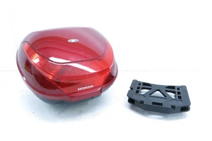 Honda CBF 600 S ABS PC38 04-07 Original Suitcase Topcase + Base Plate 200 - Picture 1 of 10