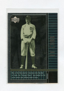 2000 UPPERDECK LEGENDS  # 80 TY COBB , TIGERS 