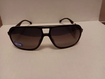 Carrera CA8035/S/SAM 0807 blk 61-14-145 Blk Frame Blk Lens Sunglasses Foto 1 de 3