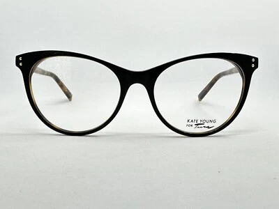 Новый Kate Young для Tura K314 черный 52.17.140 женщин очки оправы - Изображение 1 из 4